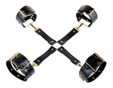 Fetish Fantasy Gold Fantasy Hogtie - - Cuffs And Restraints